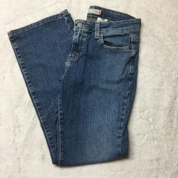 Levi's 515 Bootcut Medium Wash Denim Jeans - Picture 1 of 7